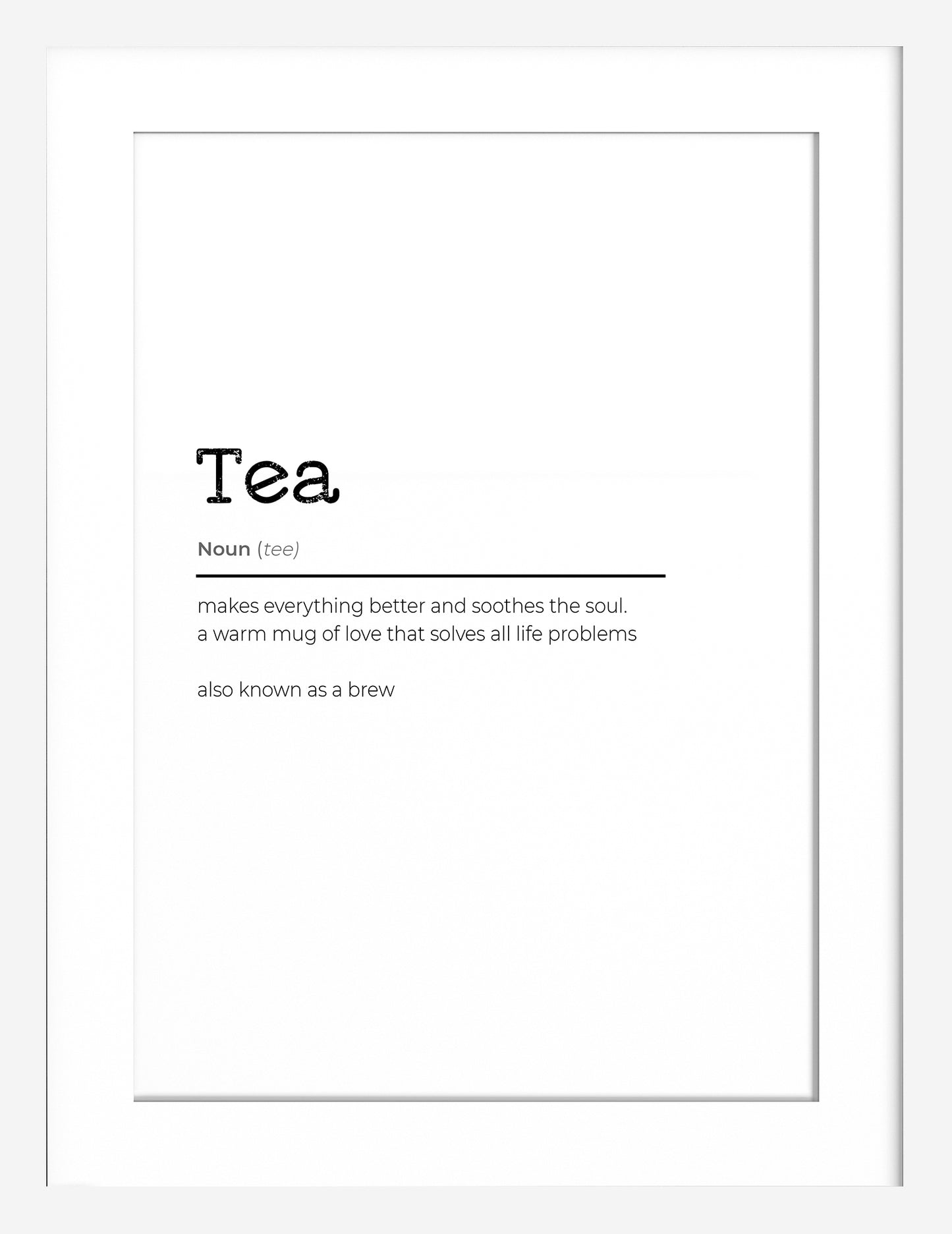 Tea