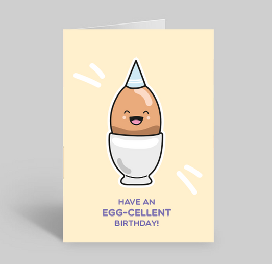 Have An Egg-Cellent Birthday!