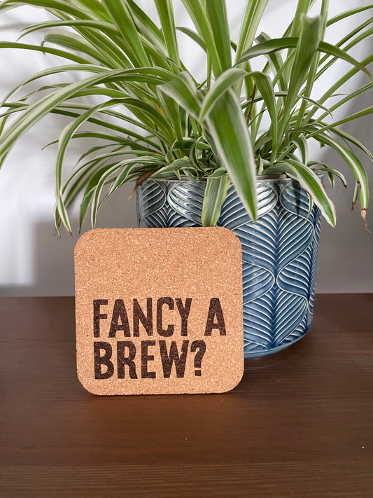 Fancy A Brew Yorkshire Coaster