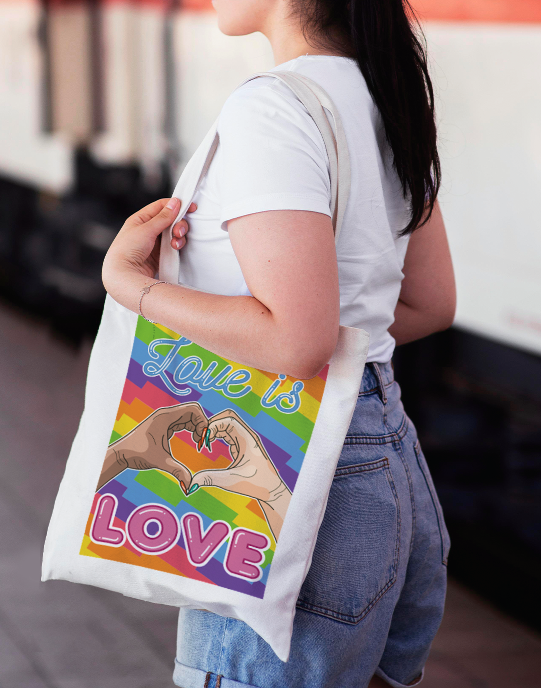 Love is Love Tote Bag