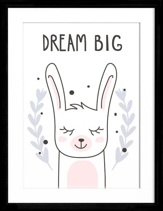 Dream big - bunny