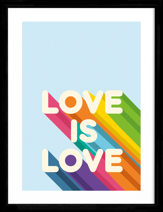 Rainbow Love is Love