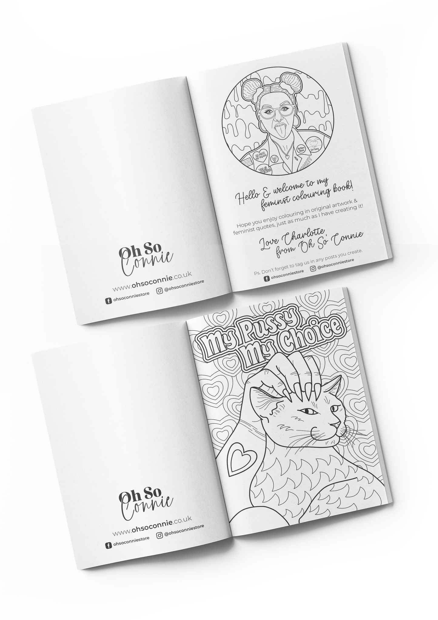 Feminist Colouring Book