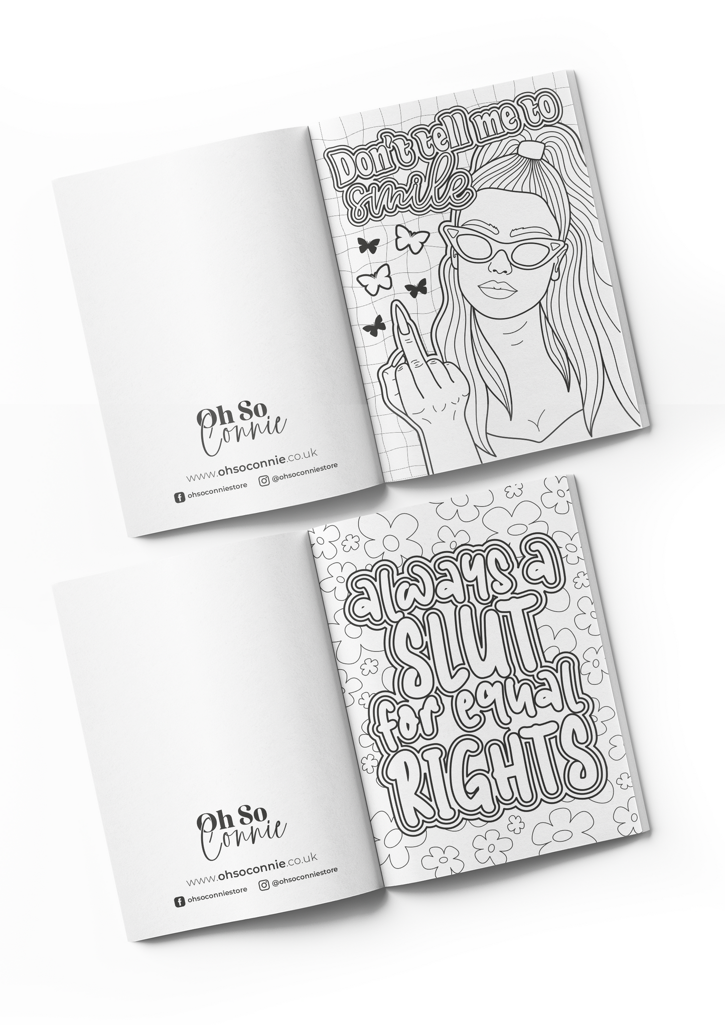 Feminist Colouring Book