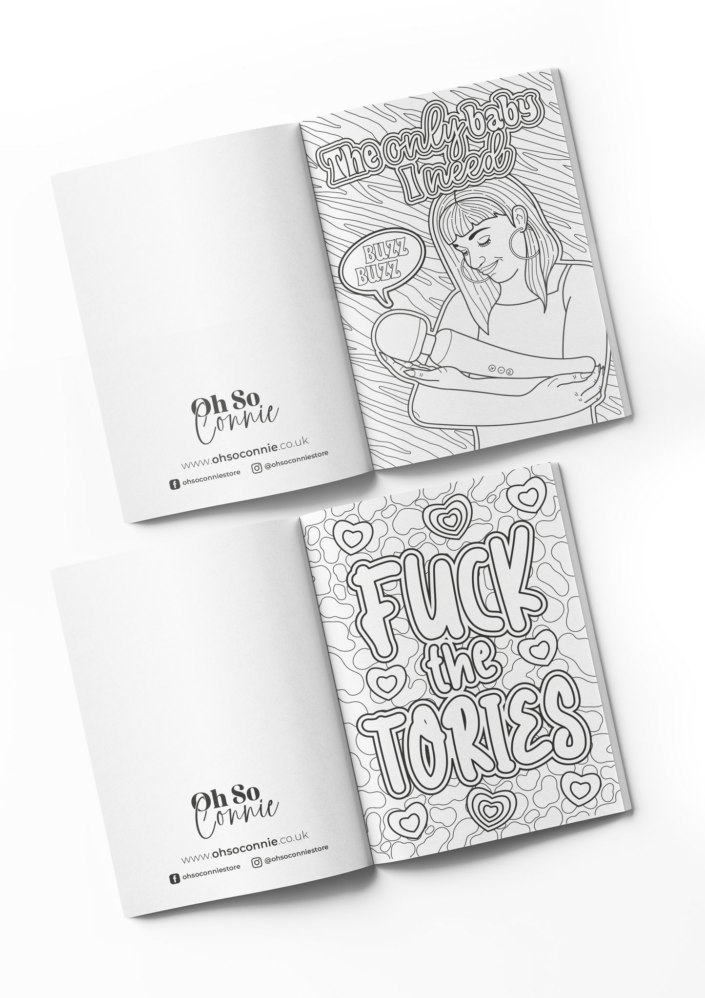 Feminist Colouring Book