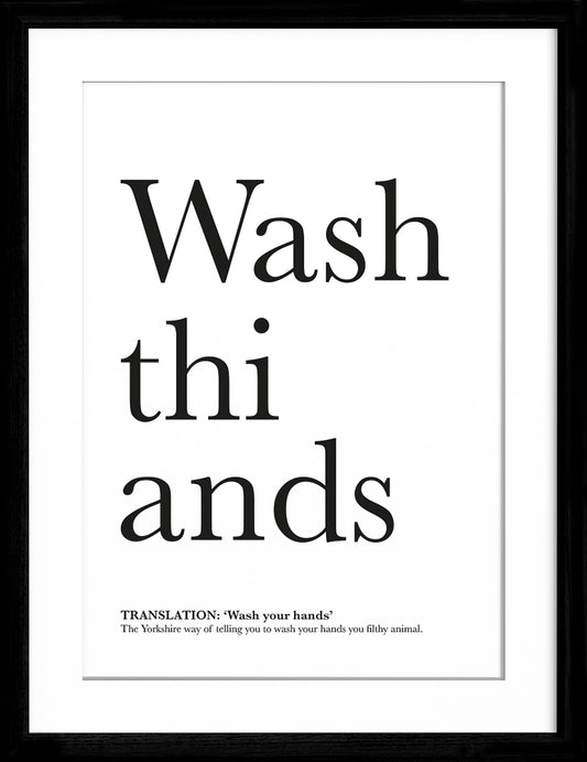 Wash Thi Ands