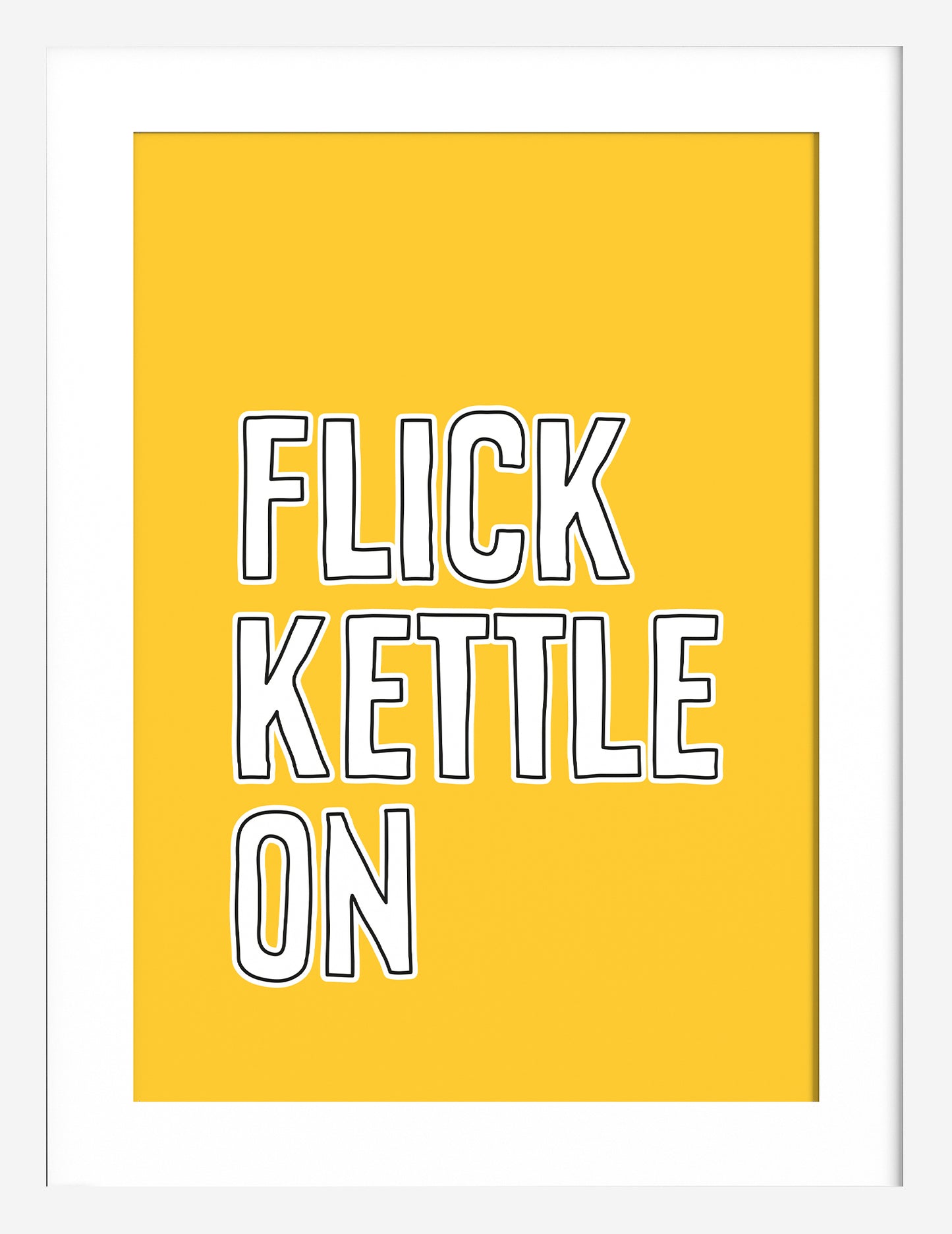 Flick Kettle On