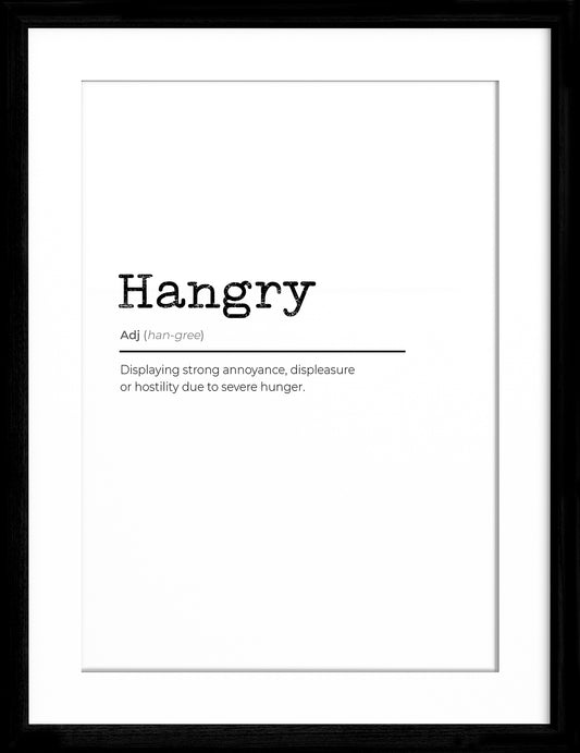 Hangry