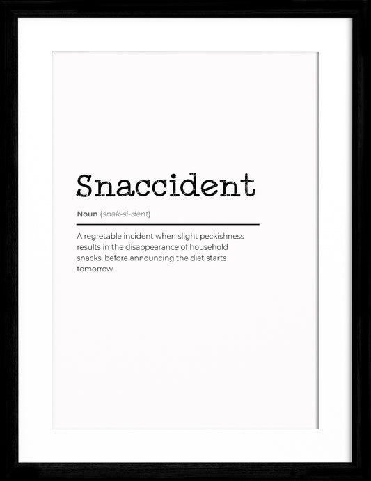 Snaccident